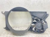 Electric radiator cooling fan