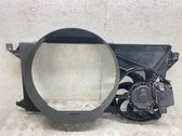 Electric radiator cooling fan