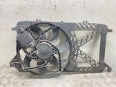 Electric radiator cooling fan