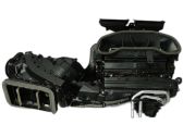 Heater blower radiator