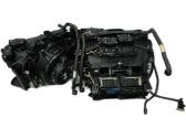Heater blower radiator