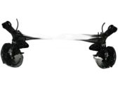 Rear axle beam