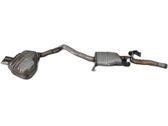 Rear muffler/silencer tail pipe