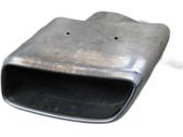 Muffler ending