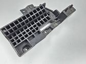 Bumper support mounting bracket corner