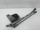 Front wiper blade arm