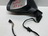 Front door electric wing mirror