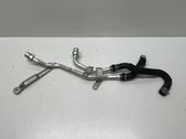 Engine coolant pipe/hose