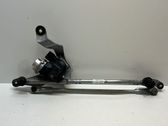 Wischergestänge Wischermotor vorne