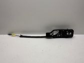 Rear door exterior handle