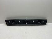 Rear bumper support beam