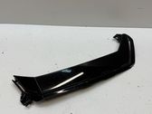 Front bumper splitter molding