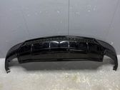 Rear bumper lower part trim