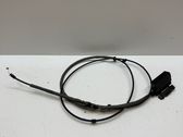 Cable / manija del asiento trasero