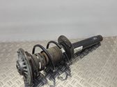 Front shock absorber with coil spring