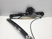 Front door window regulator with motor