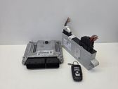 Engine ECU kit and lock set