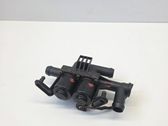 Coolant heater control valve