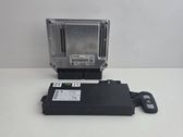 Engine ECU kit and lock set