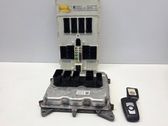 Engine ECU kit and lock set