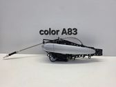 Rear door exterior handle