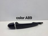Front door exterior handle