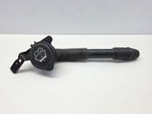 Window washer liquid tank fill tube