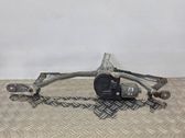 Tringlerie et moteur d'essuie-glace avant