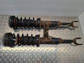Front shock absorber with coil spring