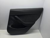 Rear door card panel trim