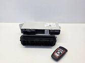 Engine ECU kit and lock set