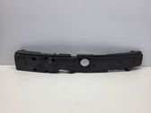 Front bumper foam support bar
