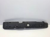 Front bumper foam support bar