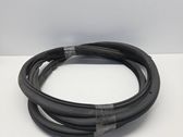 Rubber seal front coupe door
