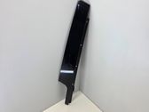 Front door glass trim molding