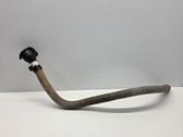 Window washer liquid tank fill tube