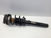 Front shock absorber with coil spring