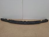 Front bumper foam support bar