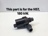 Electric auxiliary coolant/water pump