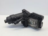 Oil filter mounting bracket