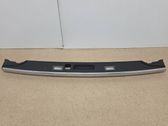 Trunk door license plate light bar