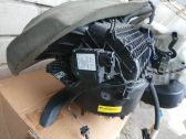Montaje de la caja de climatización interior