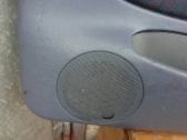 Front door card panel trim