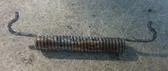 Rear brake pad spring