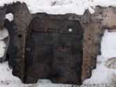 Engine splash shield/under tray