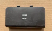 Fuse box cover