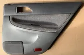 Rear door card panel trim