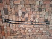 Roof bar rail