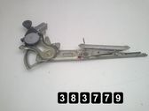 Front door window regulator with motor