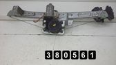 Front door window regulator with motor